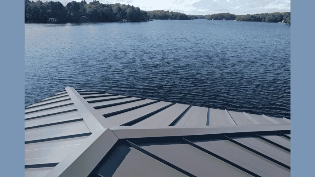 How Standing Seam Metal Roof Works