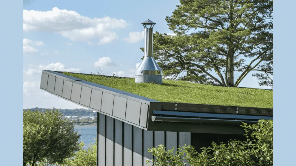 standing seam metal roof
