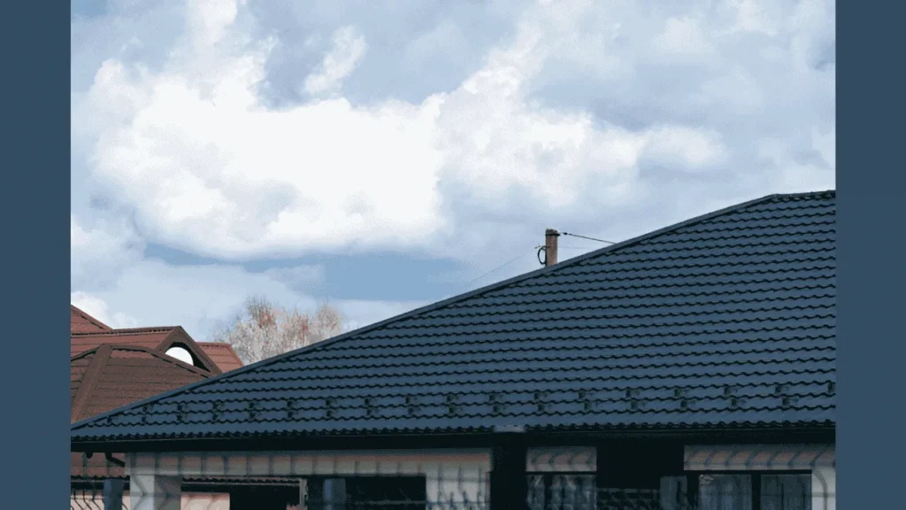 standing seam metal roofing