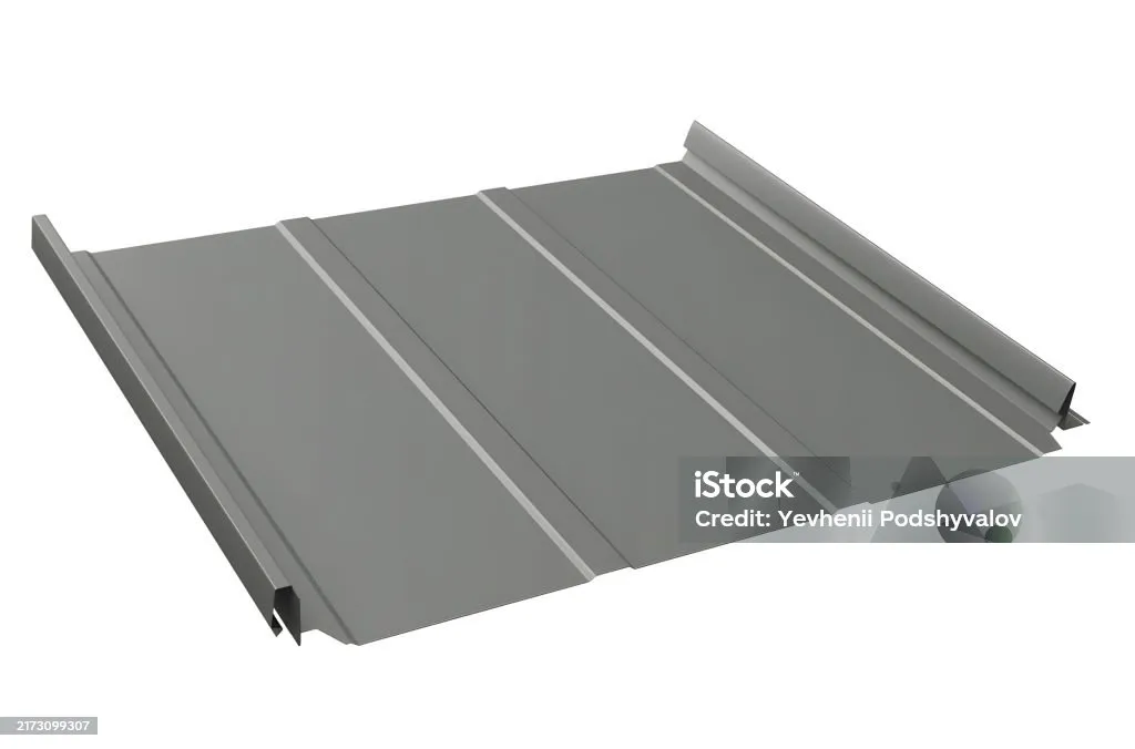 Mechanically Seamed Standing Seam System