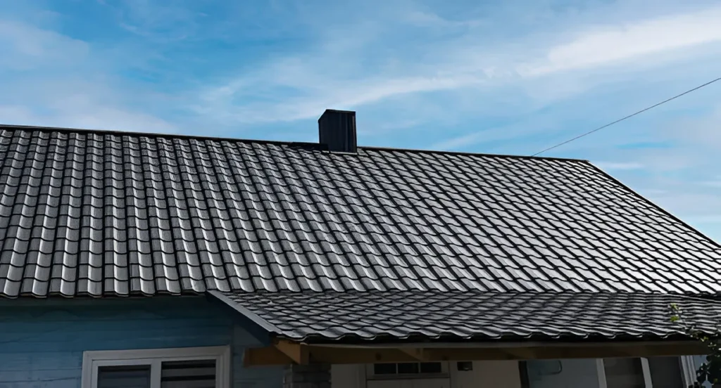 standing seam metal roofing panels