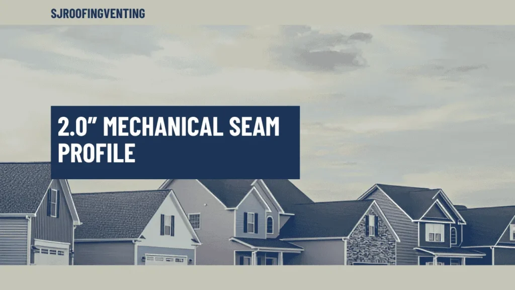 stand seam metal roofing