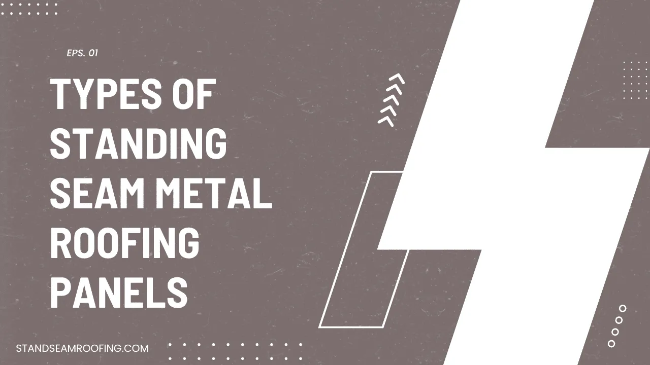 standing seam metal roofing