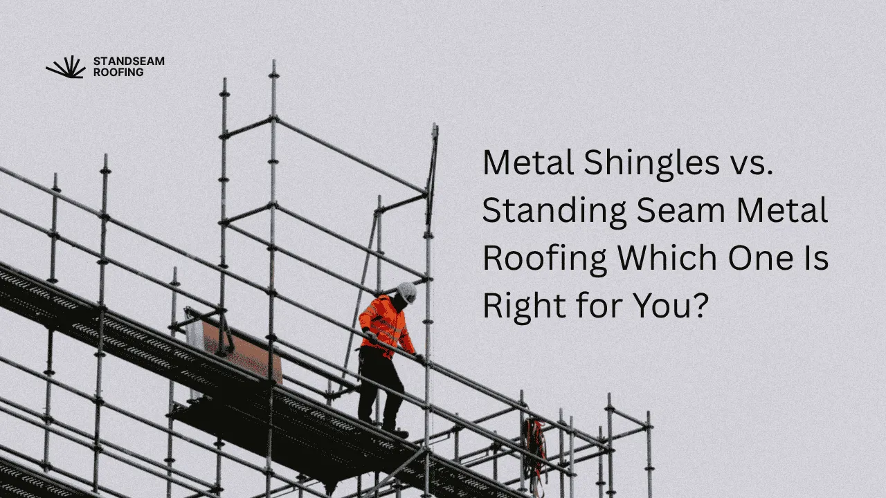 standing seam metal roofing