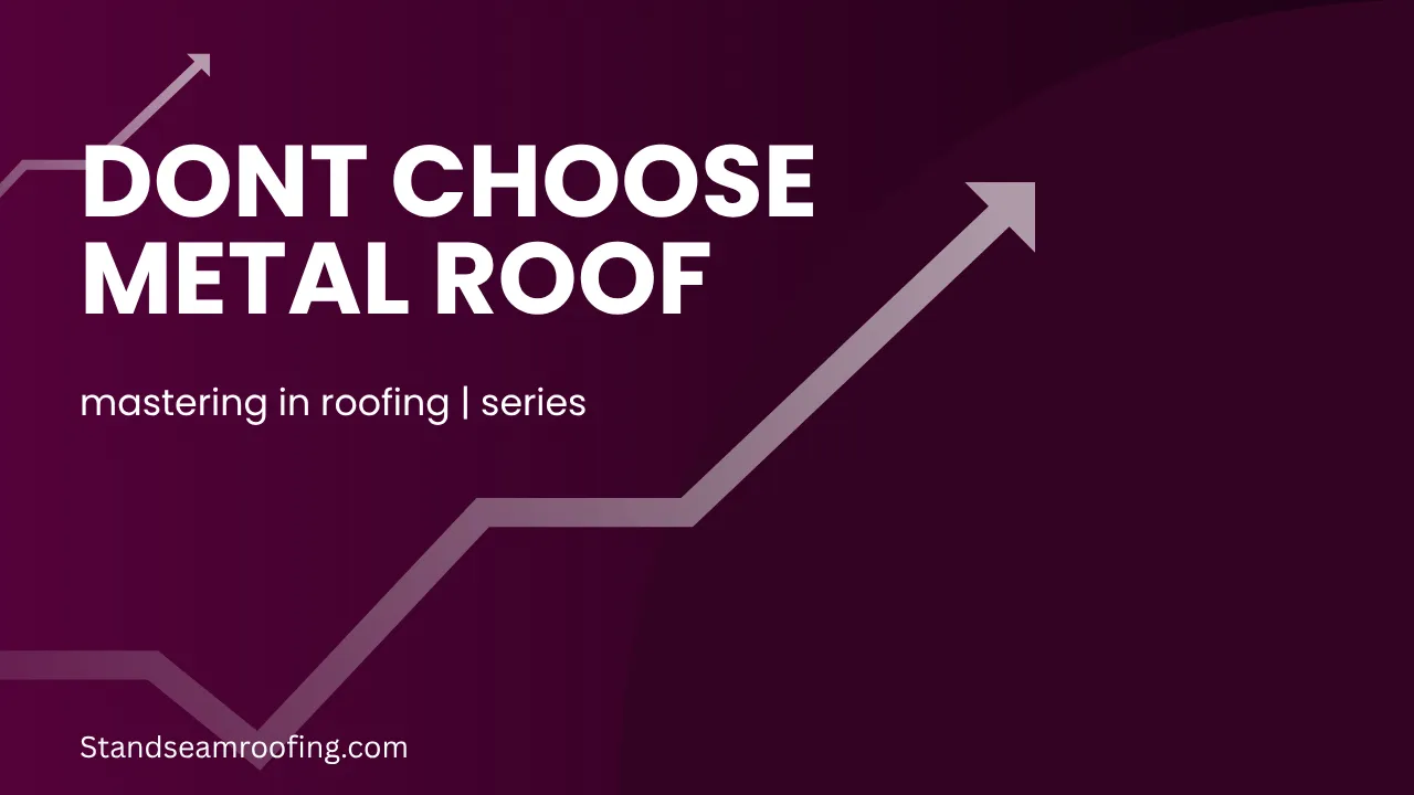 stand seam metal roofing