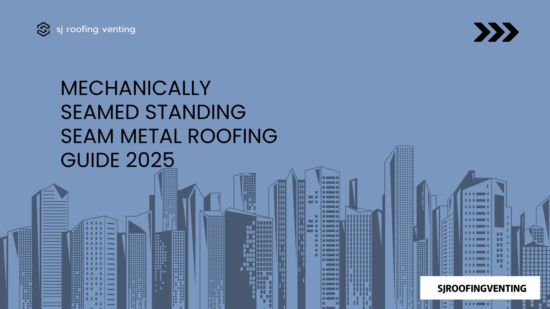 standing seam metal roofing